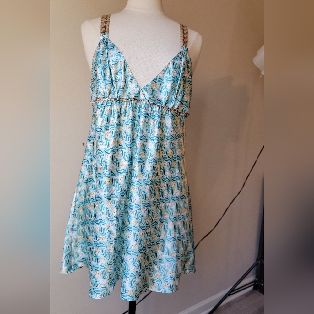 Vintage Oscar de la Renta nightgown and robe set, Size L